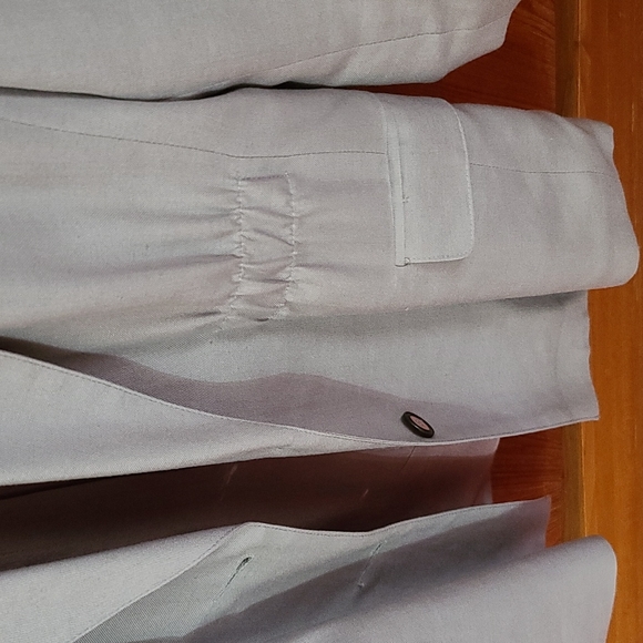 Women's grey blazer - Picture 3 of 11